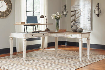 Realyn 2 Piezas Home Office Lift Top Desk