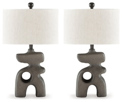 Danacy Lámpara de Mesa (Juego de 2)