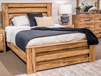 Branstony Queen Americana Piecero con Paneles