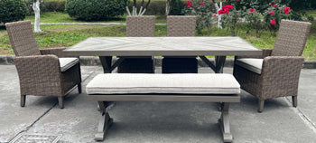 Revare Beach Outdoor Dining Table