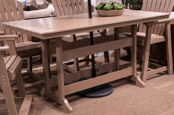 Sandy Dune Outdoor Counter Height Dining Table