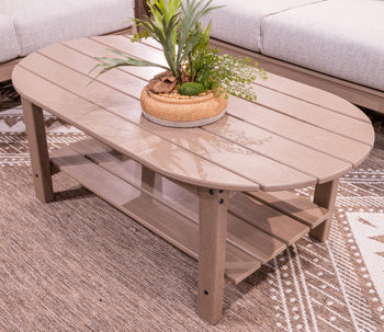 Cliffs Beach Outdoor Coffee Table