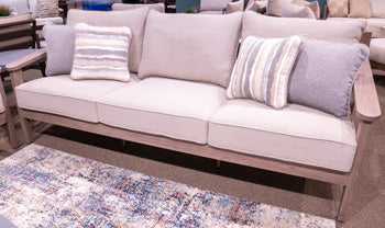 Francis Beach Outdoor Sofá con Cushion