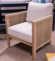 Cool Days Silla de Descanso de Exterior con Cojín (Set de 2)