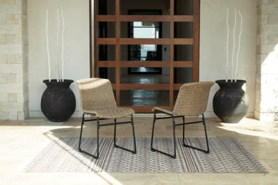 Silla de Comedor Amaris Outdoor (Juego de 2)