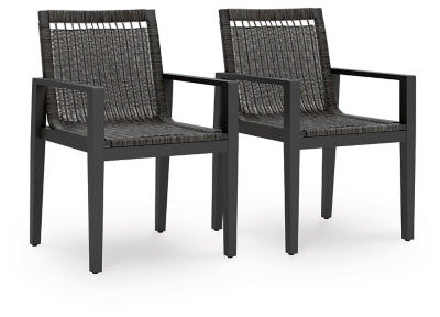 Maroska Outdoor Arm Silla (Set of 2)