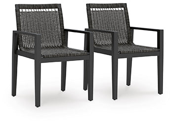 Maroska Outdoor Arm Silla (Set of 2)