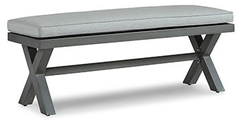 Elite Park Outdoor Banca con Cushion