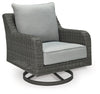 Elite Park Outdoor Swivel Lounge con Cushion