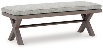 Outdoor Banca de Comedor Hillside Barn 54"