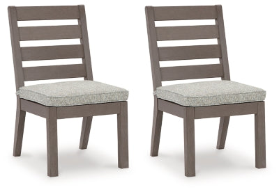 Hillside Barn de Exterior Silla de Comedor (Set de 2)
