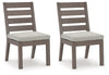 Hillside Barn de Exterior Silla de Comedor (Set de 2)