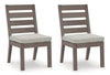 Hillside Barn de Exterior Silla de Comedor (Set de 2)
