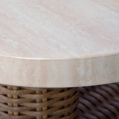 Mesa Auxiliar de Exterior Angel Island