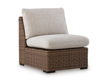 Angel Island Outdoor Silla Sin Brazos con Cushion