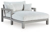 Moonlight View Outdoor Chaise Lounge con Cushion