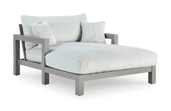 Moonlight View Outdoor Chaise Lounge con Cushion
