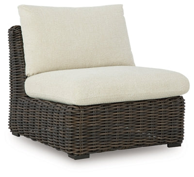 Kimora Outdoor Silla Sin Brazos con Cushion