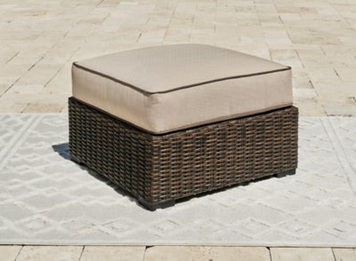 Otomana Coastline Bay Outdoor con Cushion