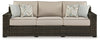 Coastline Bay Outdoor Sofá con Cushion