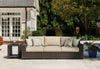 Coastline Bay Outdoor Sofá con Cushion