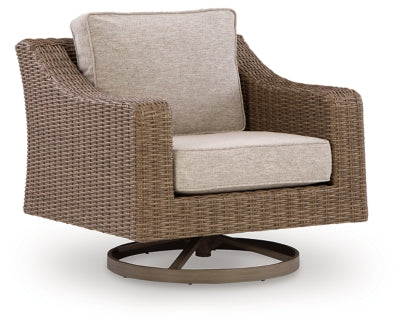 Revare Beach Swivel Lounge con Cushion
