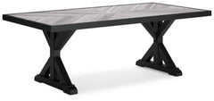 Beachcroft de Exterior Mesa de Comedor