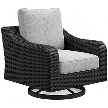 Beachcroft Outdoor Swivel Lounge con Cushion