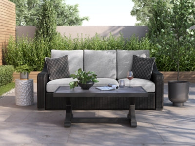 Beachcroft Outdoor Sofá con Cushion