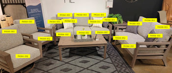 Cojín Hillside Barn