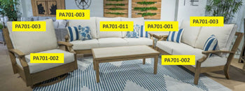 Cojín Rainier Ranch