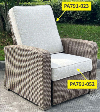 Cojín de Respaldo Beachcroft