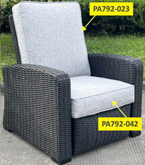 Cojín de Asiento Beachcroft