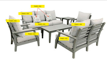 Cojín de Respaldo Visola