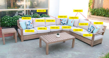 Cojín de Respaldo Silo Point Corner