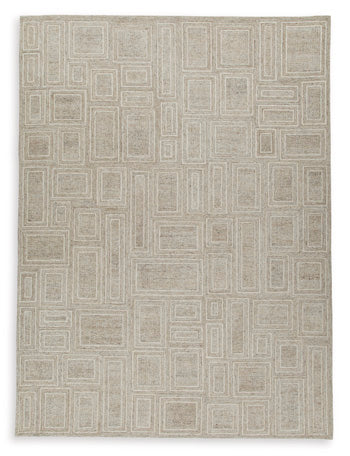 Brickburgh 10' x 14' Tapete