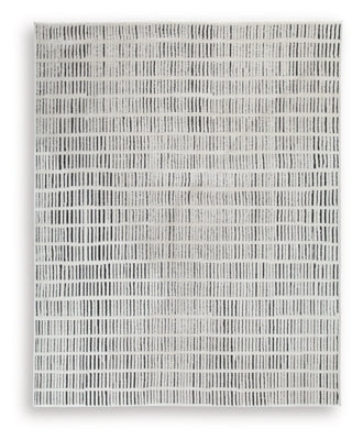 Turinwith 7'10" x 9'10" Area Tapete