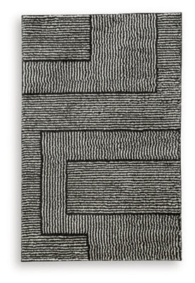 Kurtmen 5' x 7' Area Tapete