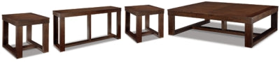 Watson Coffee Table y 2 End Tables con Console