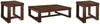 Watson Coffee Table y 2 End Tables