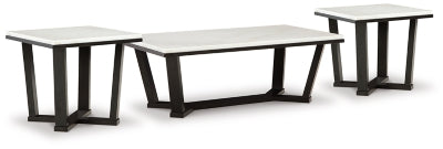 Fostead Coffee Table y 2 Ends