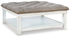 Otomana Kanwyn Upholstered Coffee Table