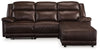 VonKurt 3 Piezas Reclining Sofá Chaise Longue