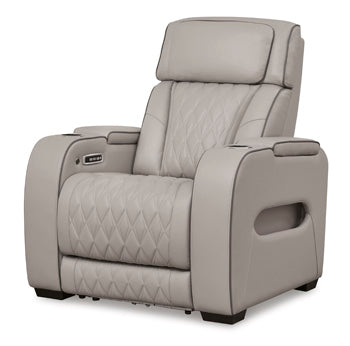 Silla Reclinable Boyington Eléctrica