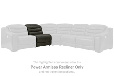Silla Reclinable Center Line Power Armless