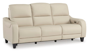 Sofá Reclinable Mosswell Eléctrico