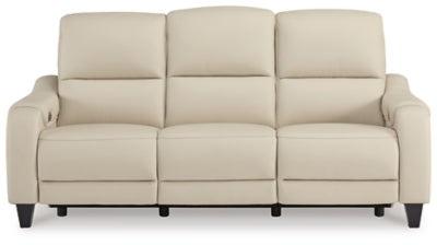 Sofá Reclinable Mosswell Eléctrico