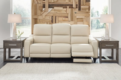 Sofá Reclinable Mosswell Eléctrico