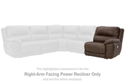 Silla Reclinable Dunleith Right-Arm Facing Eléctrica