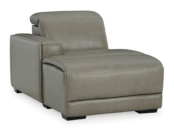 Correze Left-Arm Facing Power Reclining Back Chaise